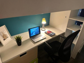 Cozy Loft Partition Room in Barsha Heights